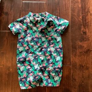Janie and Jack Romper-Like new